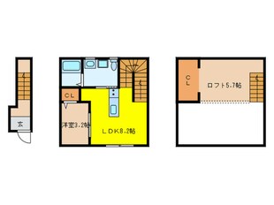 ESPRESSO一宮の物件間取画像